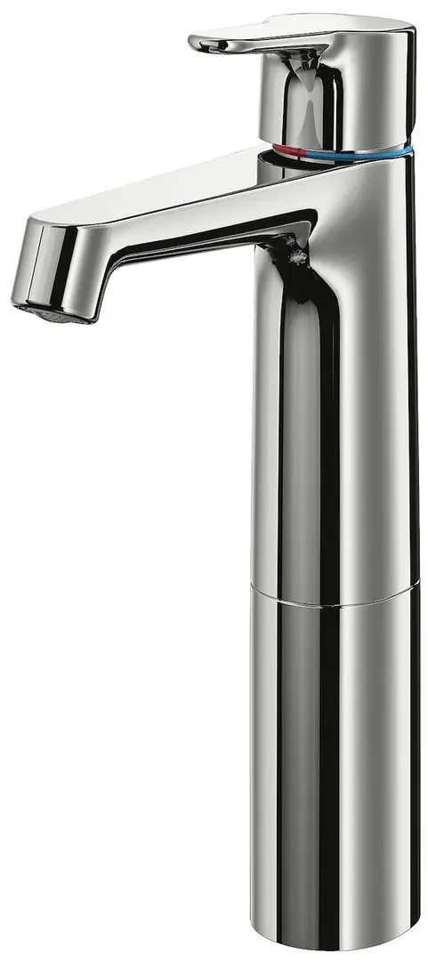 Набор тумбы с раковиной Ikea Angsjon/Kattevik с ящиками 62x49x80 (Имитация Коричневого Дуба/Имитация Черного Мрамора) - 6