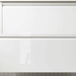 Набор тумбы с раковиной Ikea Angsjon/Orrsjon/Dalskar с ящиками 82x49x69 (Блестящий Белый) Thumb