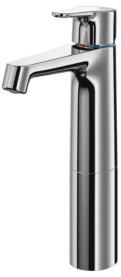 Set tumba cu lavoar Ikea Angsjon/Oxmyren/Brogrund cu sertare 82x49x77 (Alb Lucios/Aspect Marmura Neagra) - 9