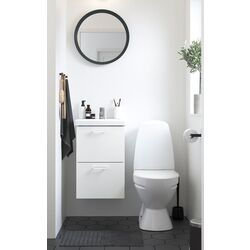 Набор тумбы с раковиной Ikea Enhet/Tvallen 2 ящика/смеситель 44x43x65 (Белый)