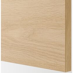 Набор тумбы с раковиной Ikea Enhet/Tvallen с дверцами 64x43x65 (Белый/Имитация Дуба) Thumb