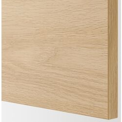 Набор тумбы с раковиной Ikea Enhet/Tvallen с ящиками 44x43x65 (Белый/Имитация Дуба) Thumb