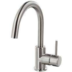 Set tumba cu lavoar Ikea Enhet/Tvallen cu sertare 44x43x65 (Alb/Gri-Verde Deschis) Thumb