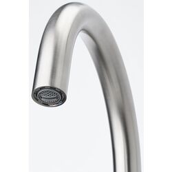 Set tumba cu lavoar Ikea Enhet/Tvallen cu sertare 44x43x65 (Alb/Gri-Verde Deschis) Thumb