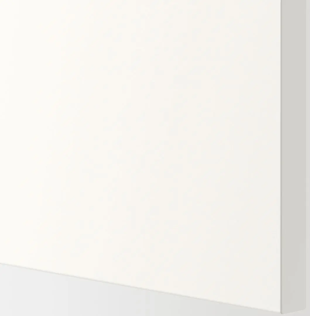 Набор тумбы с раковиной Ikea Enhet/Tvallen с ящиками 64x43x65 (Белый) - 4