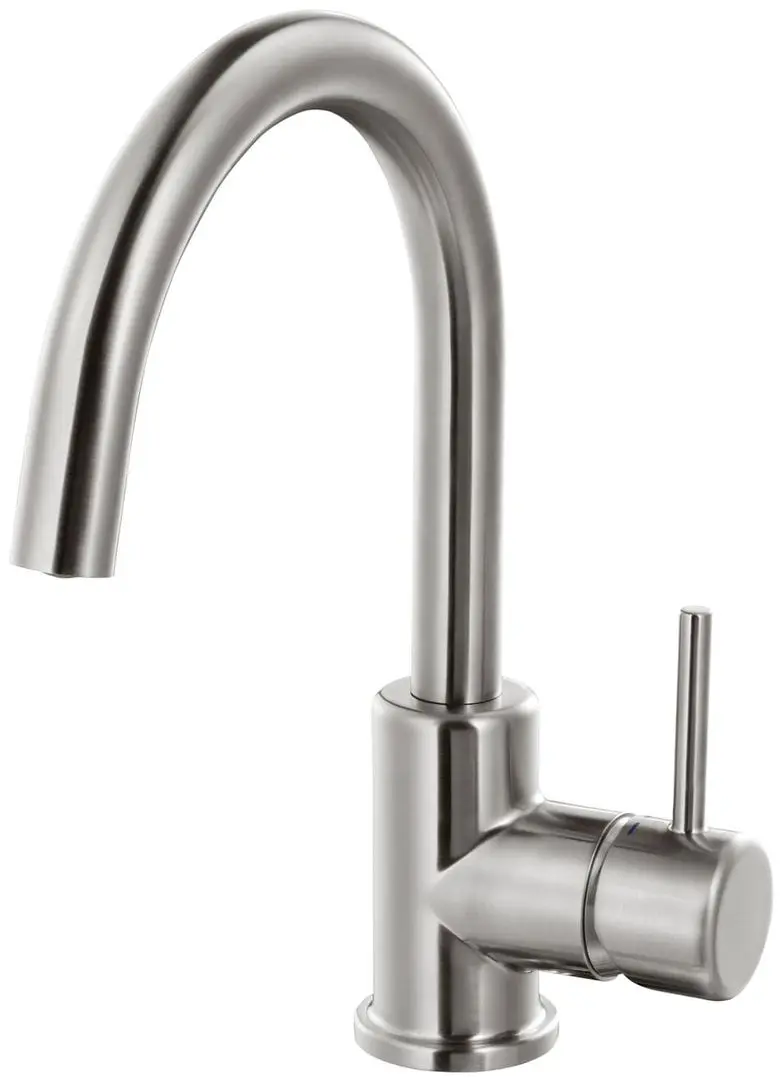 Set tumba cu lavoar Ikea Enhet/Tvallen cu sertare 64x43x65 (Alb/Gri-Verde Deschis) - 6