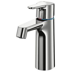 Набор тумбы с раковиной Ikea Godmorgon/Tolken/Oxmyren 82x49x43 (Гилбурен Темно-серый/Имитация Черного Мрамора) Thumb