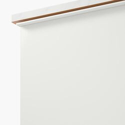 Набор тумбы с раковиной Ikea Godmorgon/Tolken/Oxmyren 82x49x72 (Белый Глянцевый/Имитация Мрамора) Thumb