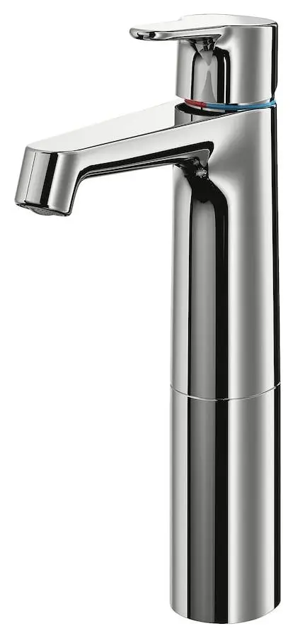 Набор тумбы с раковиной Ikea Godmorgon/Tolken/Oxmyren 82x49x72 (Под Коричневый Мореный Ясень/Имитация Черного Мрамора) - 6