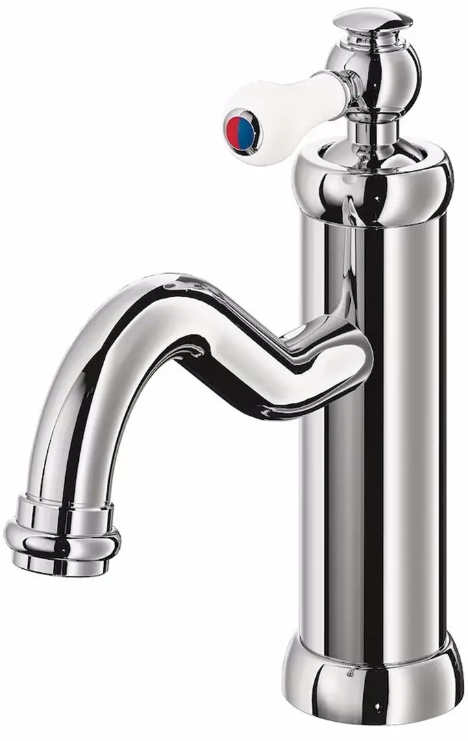 Набор тумбы с раковиной Ikea Godmorgon/Tolken/Tornviken раковина 45cm/смеситель 82x49x74 (Кащен Белый/Имитация Черного Мрамора/Хамнскар) - 7