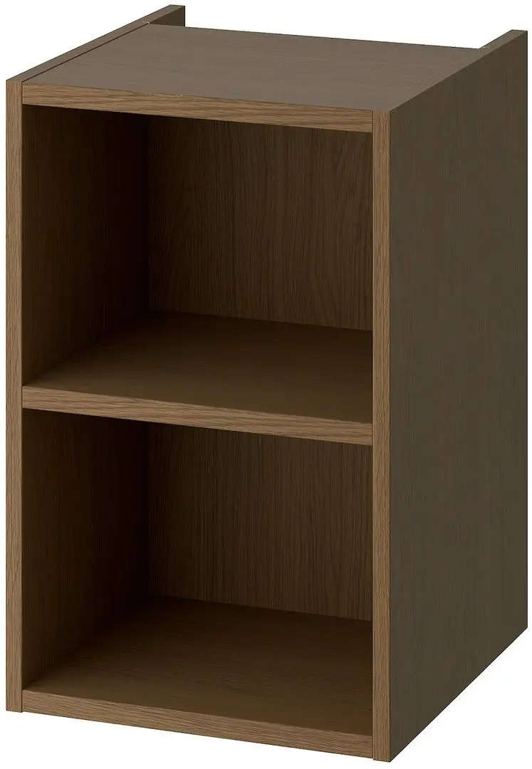 Набор тумбы с раковиной Ikea Havback/Hagaan/Dalskar с ящиками/полками 102x49x71 (Темно-серый/Под Дуб/Имитация Белого Мрамора) - 4