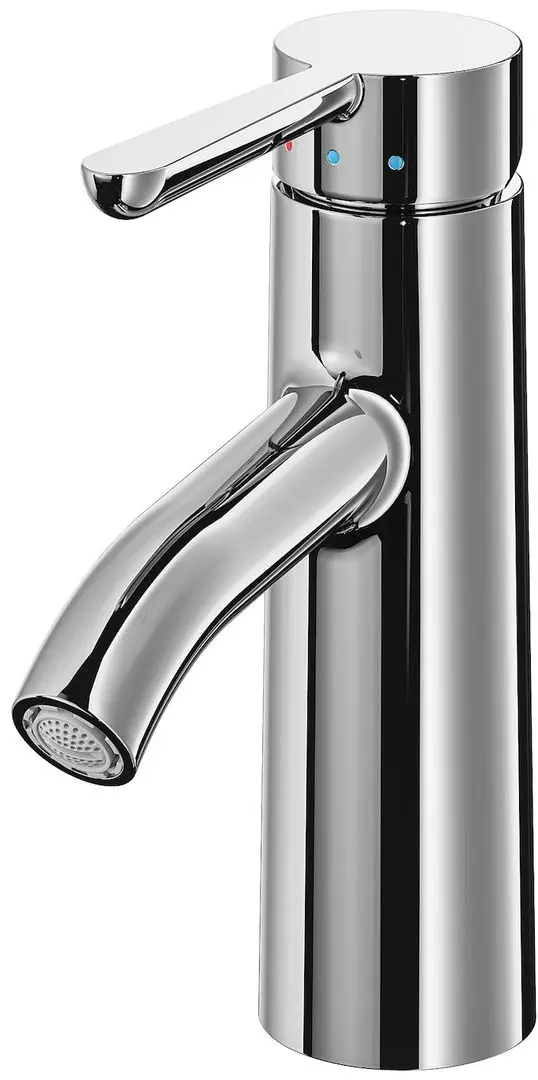 Набор тумбы с раковиной Ikea Havback/Hagaan/Dalskar с ящиками/полками 102x49x71 (Темно-серый/Под Дуб/Имитация Белого Мрамора) - 7