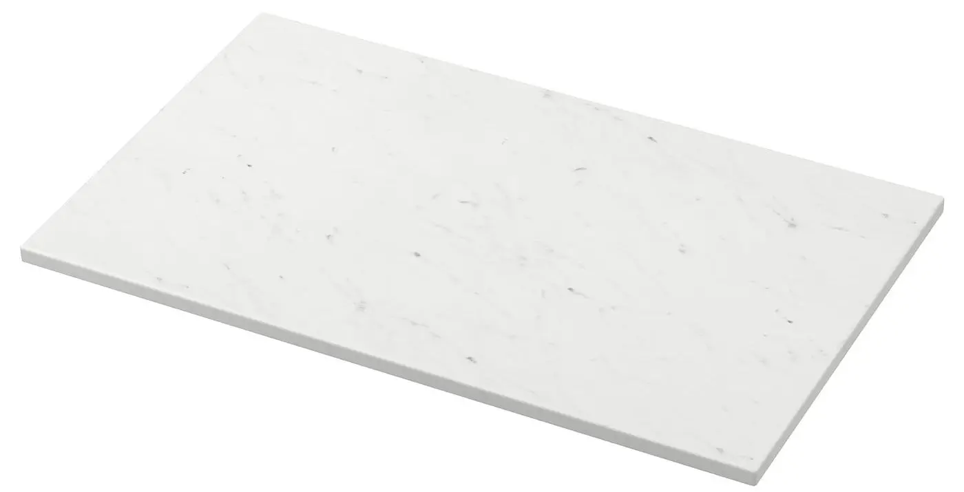 Набор тумбы с раковиной Ikea Havback/Orrsjon/Dalskar с дверцами 82x49x71 (Бежевый) - 8