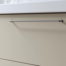 Набор тумбы с раковиной Ikea Havback/Orrsjon/Dalskar с ящиками 102x49x69 (Бежевый) Thumb