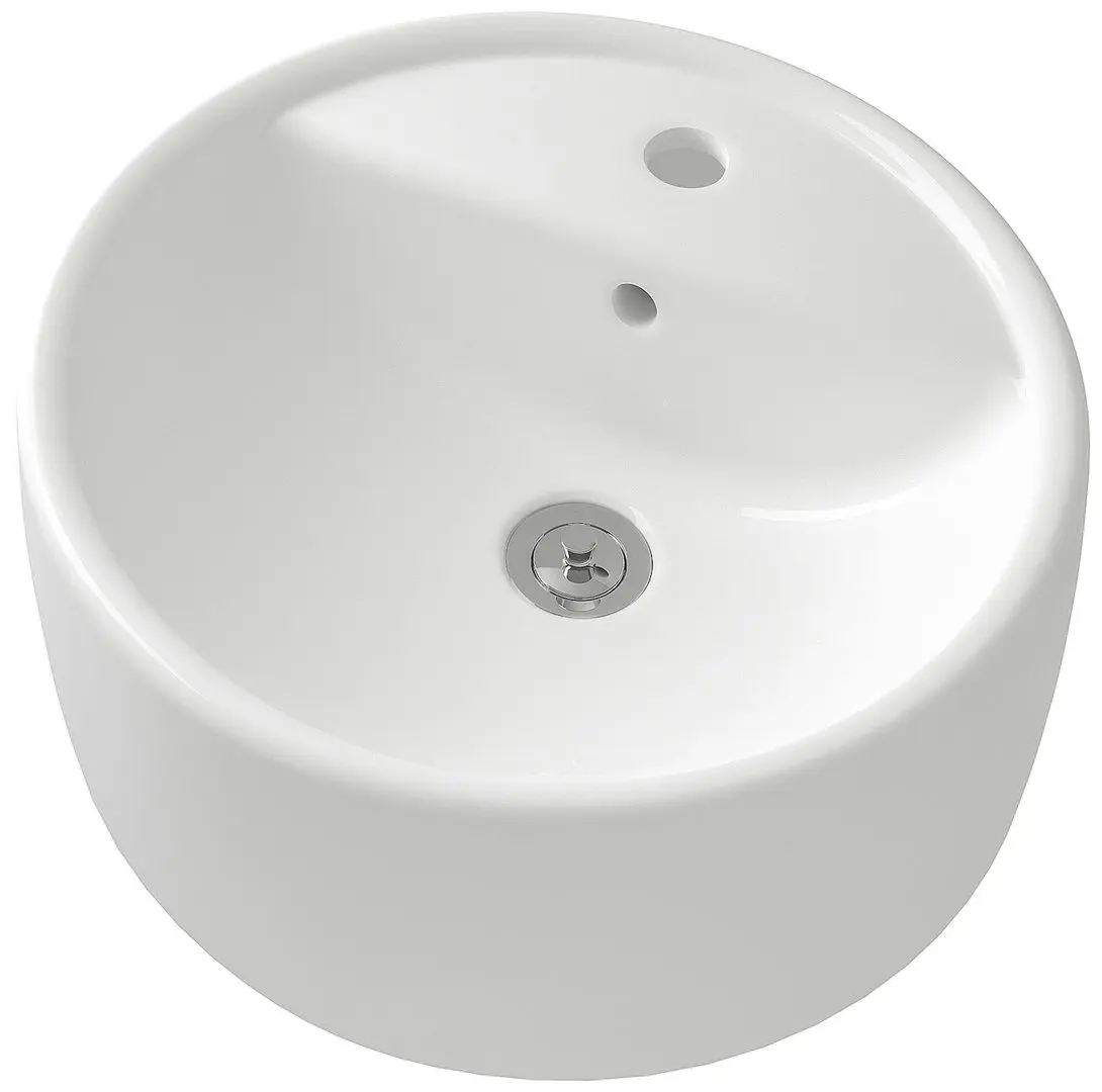 Набор тумбы с раковиной Ikea Havback/Tornviken/Dalskar с ящиками 82x49x79 (Бежевый/Имитация Черного Мрамора) - 5