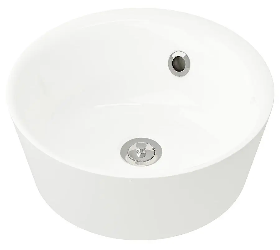 Набор тумбы с раковиной Ikea Hemnes/Kattevik 82x48x91 (Белый) - 5