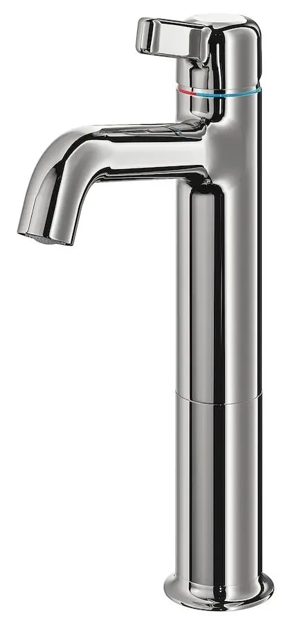 Набор тумбы с раковиной Ikea Hemnes/Kattevik 82x48x91 (Белый) - 6