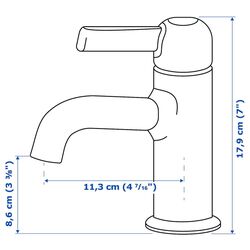 Набор тумбы с раковиной Ikea Hemnes/Orrsjon/Voxnan c ящиками 102x49x89 (Белый) Thumb