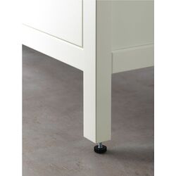 Набор тумбы с раковиной Ikea Hemnes/Orrsjon/Voxnan c ящиками 102x49x89 (Белый) Thumb