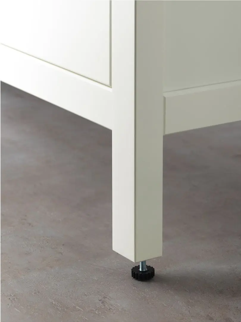 Набор тумбы с раковиной Ikea Hemnes/Orrsjon/Voxnan c ящиками 102x49x89 (Белый) - 5