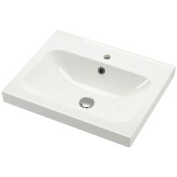 Набор тумбы с раковиной Ikea Hemnes/Orrsjon/Voxnan c ящиками 62x49x89 (Белый) Thumb