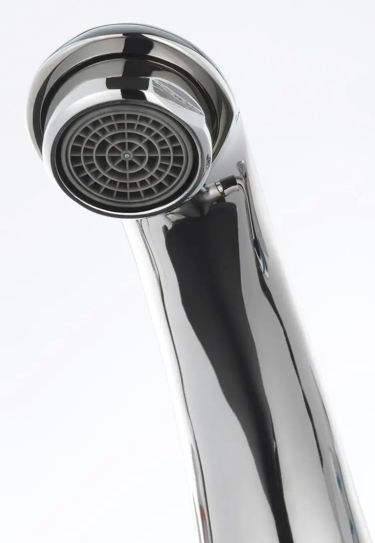 Набор тумбы с раковиной Ikea Hemnes/Rutsjon с ящиками 62x49x95 (Белый/Хром) - 8