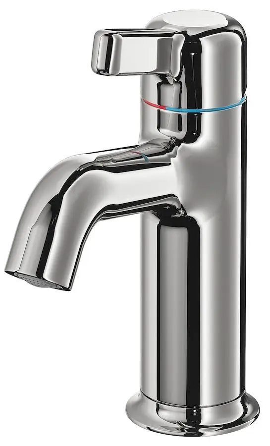 Набор тумбы с раковиной Ikea Hemnes/Tornviken 82x48x90 (Белый) - 6