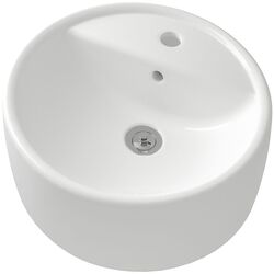 Набор тумбы с раковиной Ikea Hemnes/Tornviken с ящиком 82x48x90 (Белый) Thumb