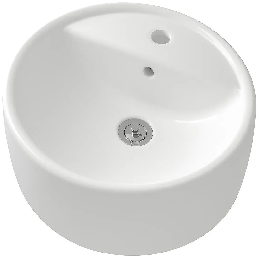 Набор тумбы с раковиной Ikea Hemnes/Tornviken с ящиком 82x48x90 (Белый) - 6