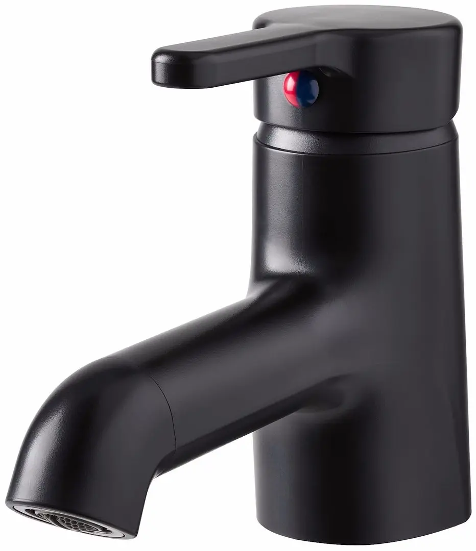 Набор тумбы с раковиной Ikea Lilltjarn/Skatsjon с дверцами 45x35 (Белый) - 6