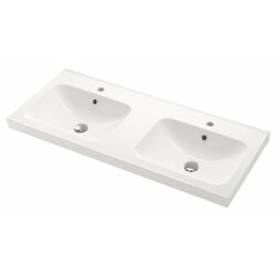 Set tumba cu lavoar Ikea Tannforsen/Orrsjon 122x49x74 (Alb) Thumb