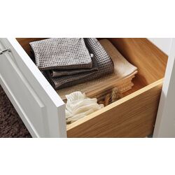 Set tumba cu lavoar Ikea Tannforsen/Orrsjon 122x49x74 (Alb) Thumb