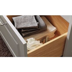 Набор тумбы с раковиной Ikea Tannforsen/Orrsjon 122x49x74 (Серый) Thumb