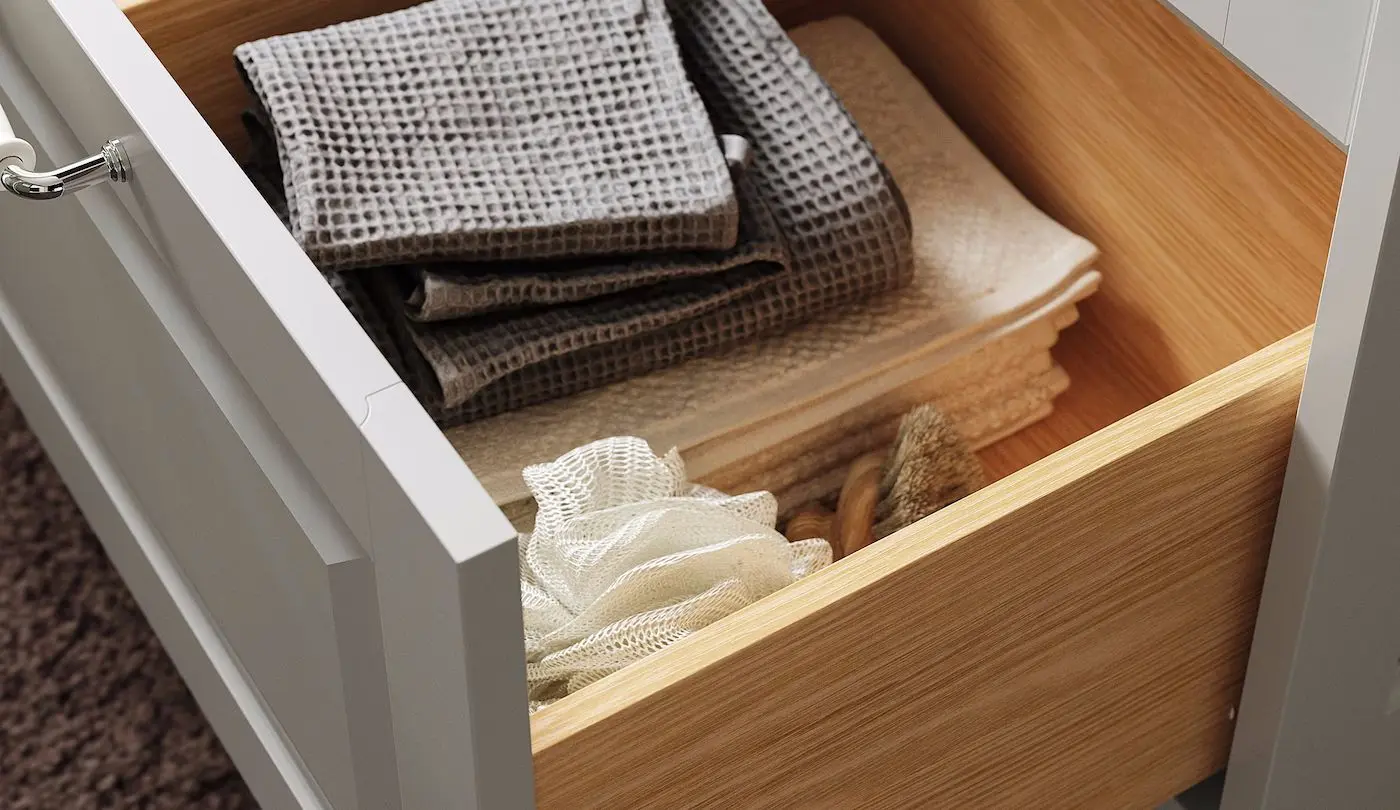 Набор тумбы с раковиной Ikea Tannforsen/Orrsjon 122x49x74 (Серый) - 6