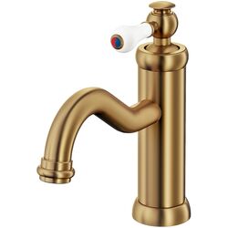 Набор тумбы с раковиной Ikea Tannforsen/Rutsjon 122x49x76 (Белый/Имитация Белого Мрамора) Thumb