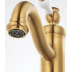 Набор тумбы с раковиной Ikea Tannforsen/Rutsjon 122x49x76 (Белый/Имитация Белого Мрамора) Thumb