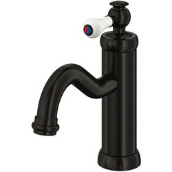 Набор тумбы с раковиной Ikea Tannforsen/Rutsjon 122x49x76 (Белый/Имитация Ореха) Thumb