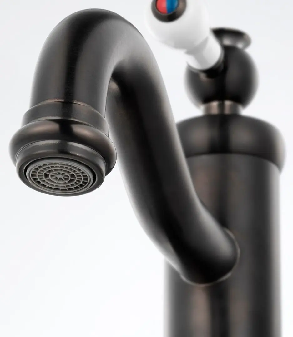 Набор тумбы с раковиной Ikea Tannforsen/Rutsjon 122x49x76 (Белый/Имитация Ореха) - 7