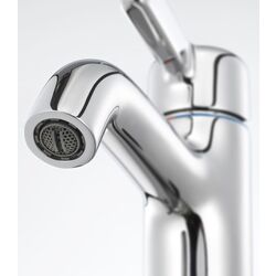 Набор тумбы с раковиной Ikea Tannforsen/Rutsjon с дверцами 82x49x76 (Серый/Имитация Черного Мрамора) Thumb