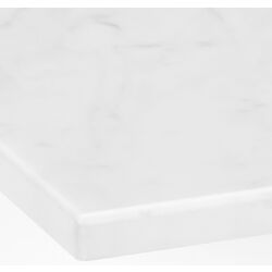 Набор тумбы с раковиной Ikea Tannforsen/Rutsjon с ящиками 82x49x76 (Серый/Имитация Белого Мрамора) Thumb