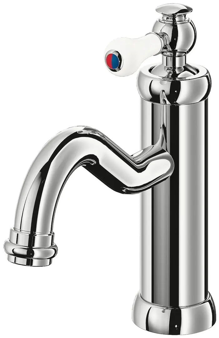 Набор тумбы с раковиной Ikea Tannforsen/Tornviken с ящиками 62x49x79 (Белый/Имитация Черного Мрамора) - 6