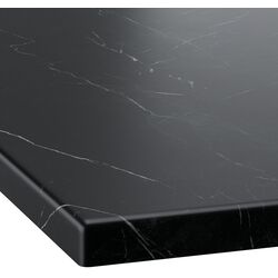 Набор тумбы с раковиной Ikea Tannforsen/Tornviken с ящиками 82x49x79 (Серый/Имитация Черного Мрамора) Thumb