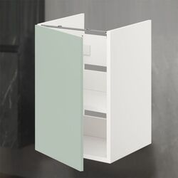 Dulap sub lavoar Ikea Enhet 1 usa 40x42x60 (Alb/Gri-Verde Deschis)