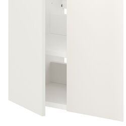 Шкаф под умывальник Ikea Enhet 2 двери 60x42x60 (Белый) Thumb