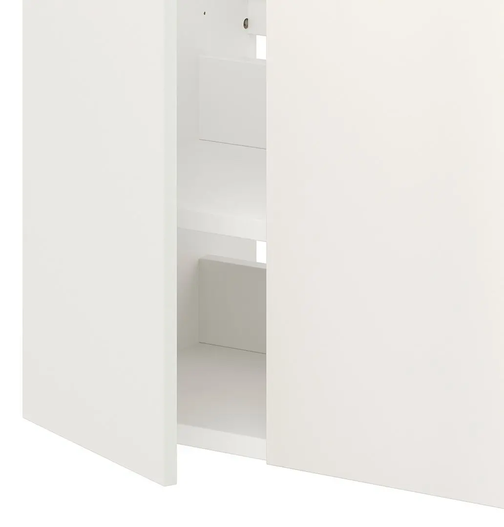 Шкаф под умывальник Ikea Enhet 2 двери 60x42x60 (Белый) - 3