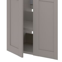 Шкаф под умывальник Ikea Enhet 2 двери 60x42x60 (Серый) Thumb