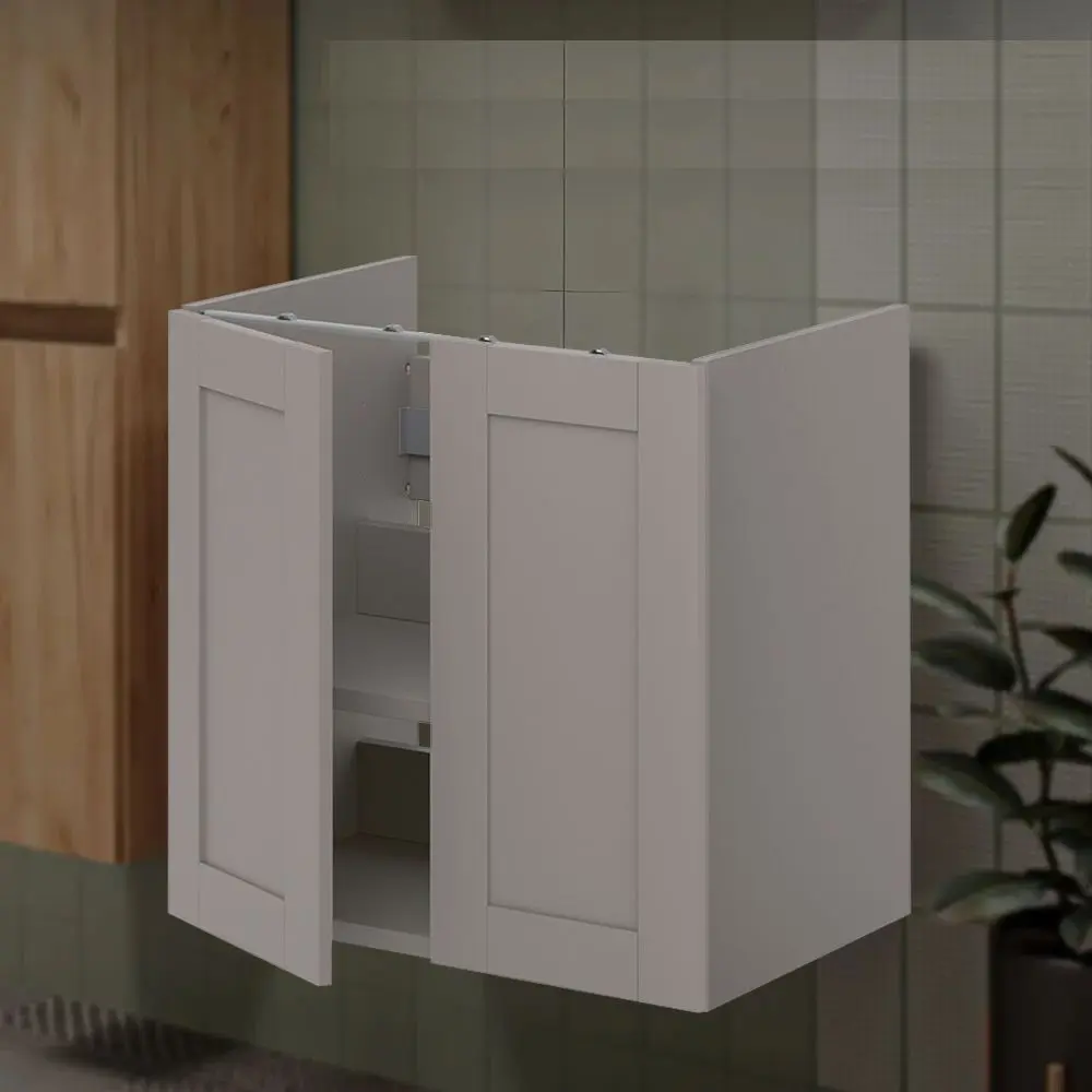 Шкаф под умывальник Ikea Enhet 2 двери 60x42x60 (Серый)