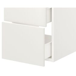 Шкаф под умывальник Ikea Enhet 2 ящика 40x42x60 (Белый) Thumb
