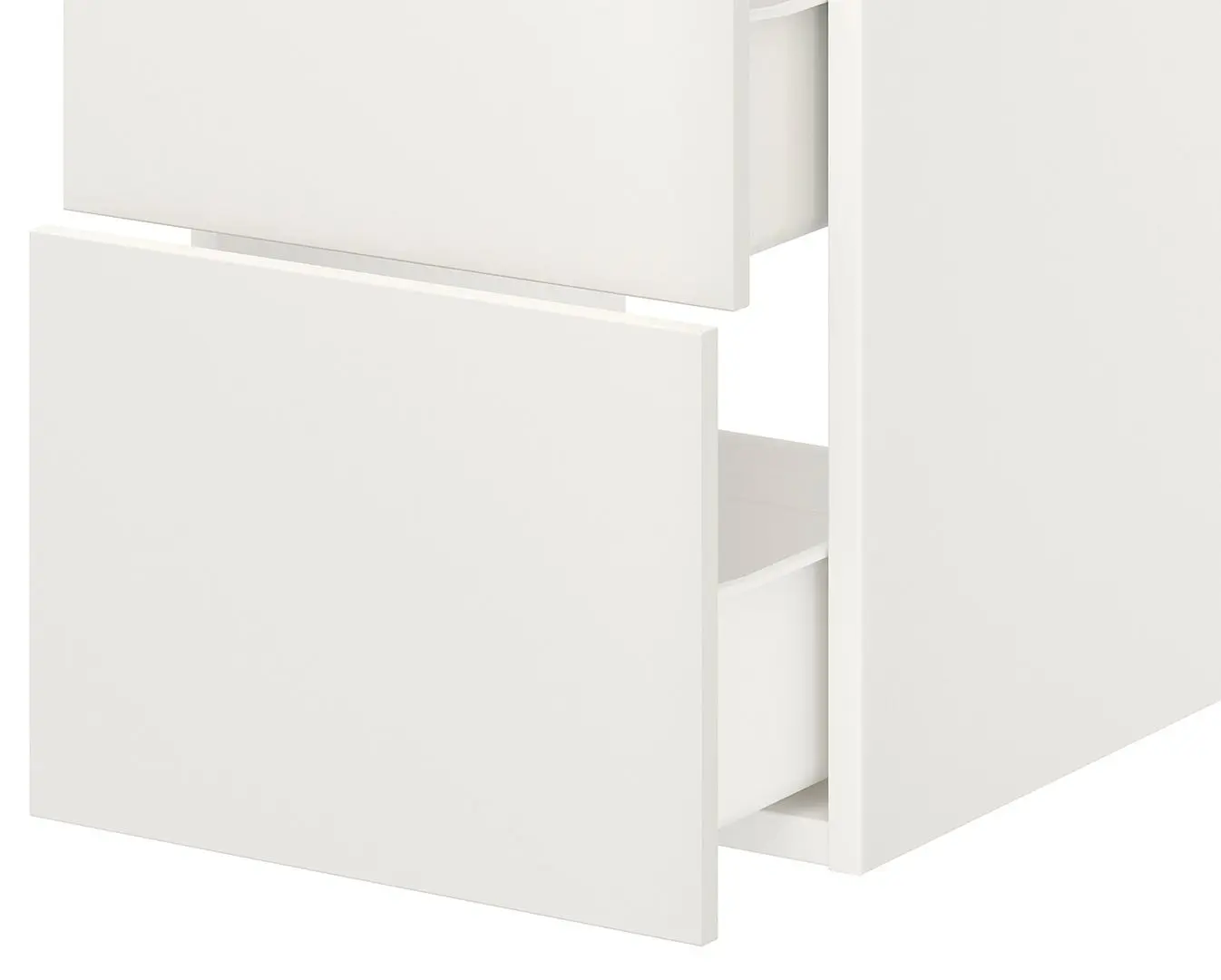 Шкаф под умывальник Ikea Enhet 2 ящика 40x42x60 (Белый) - 3