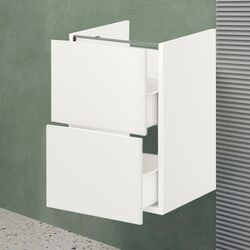 Шкаф под умывальник Ikea Enhet 2 ящика 40x42x60 (Белый)